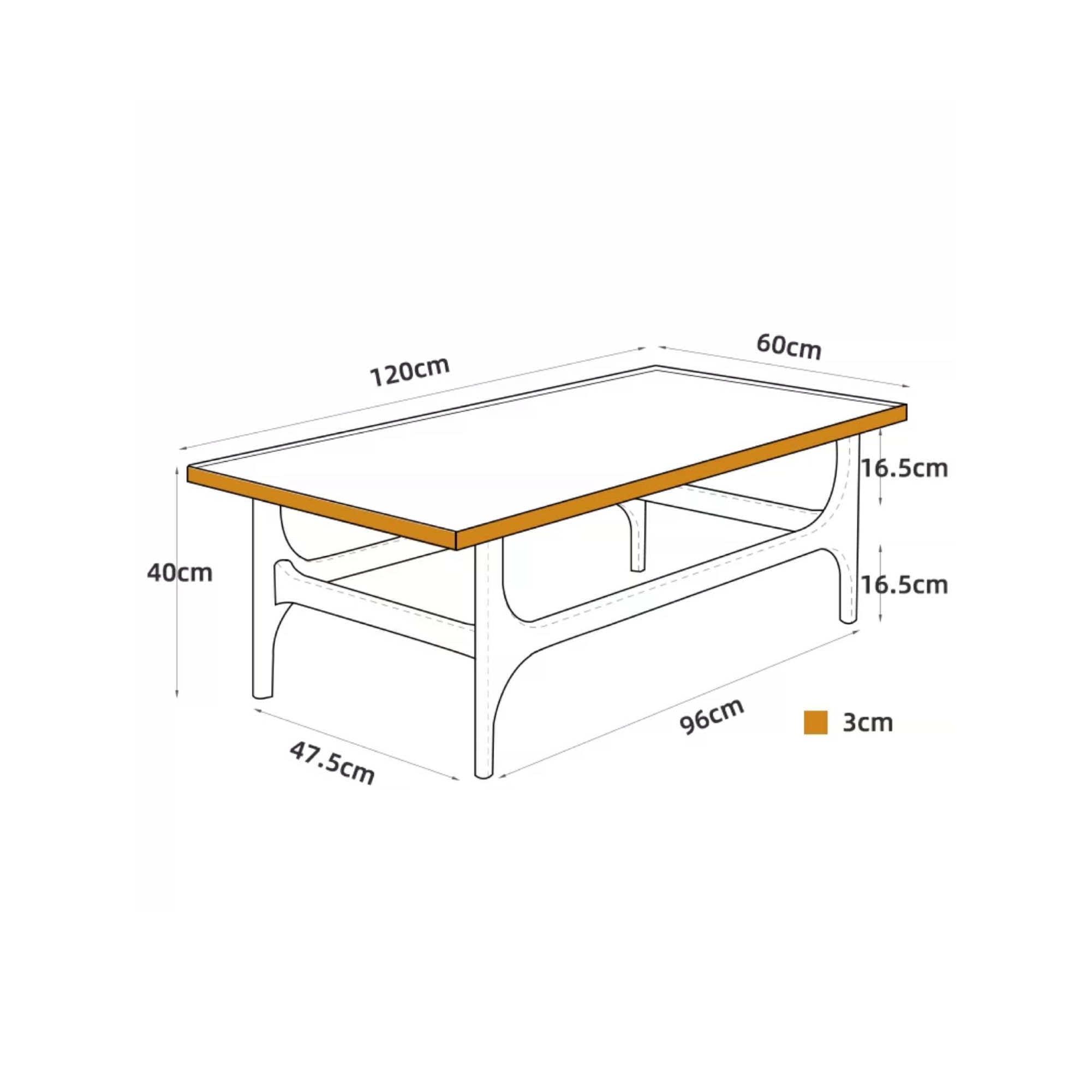KAGE Coffee Table