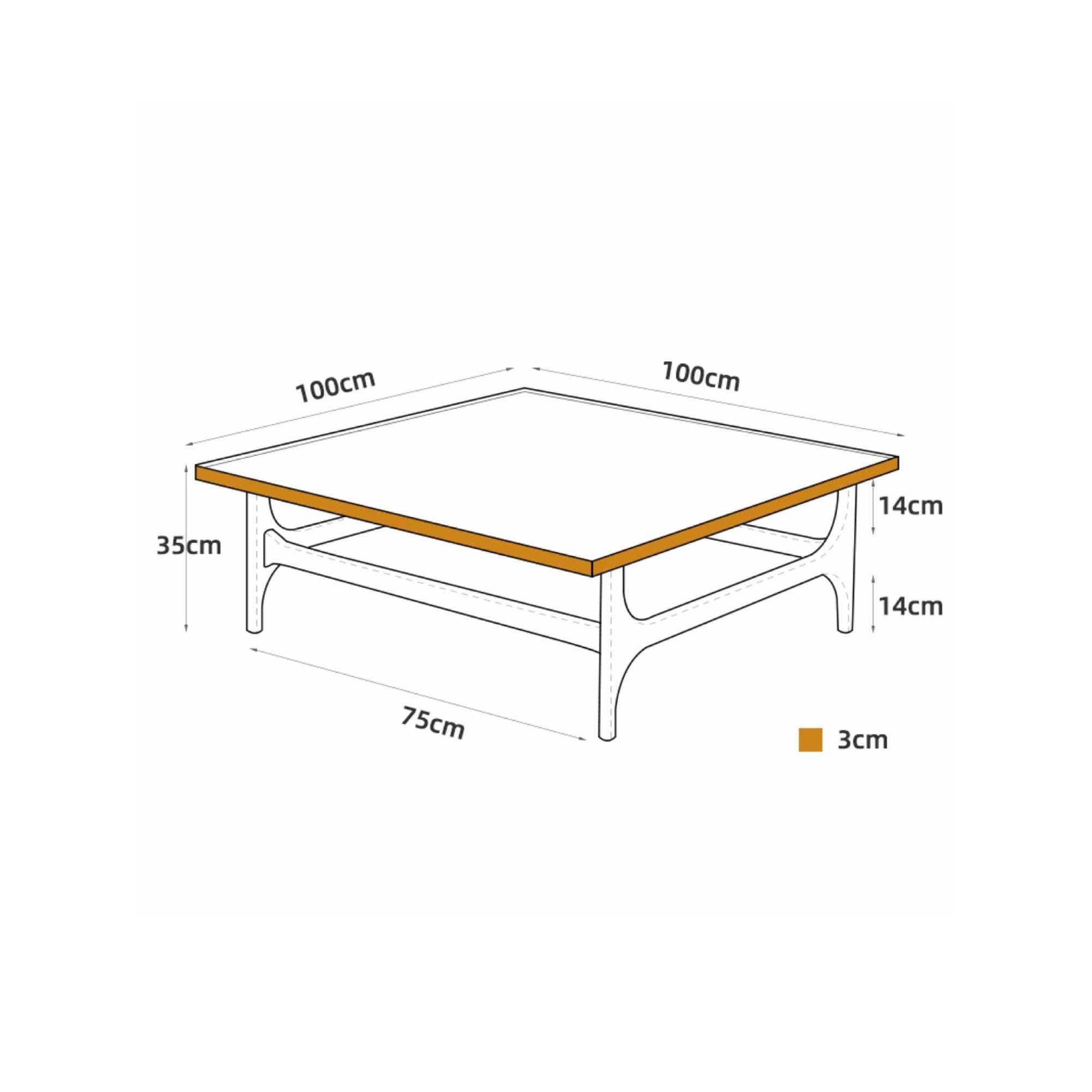KAGE Coffee Table