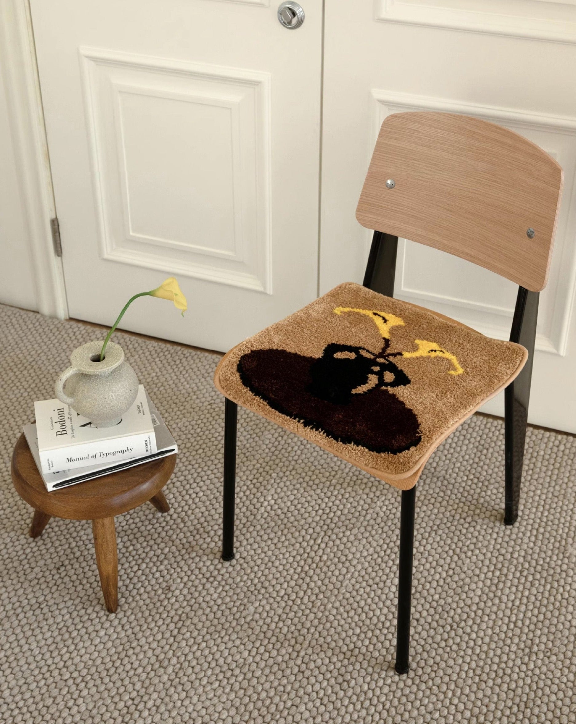 Floral Sand Seat Cushion