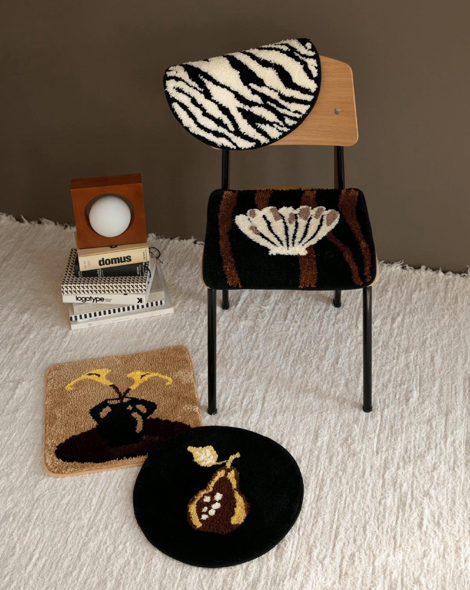 Floral Sand Seat Cushion