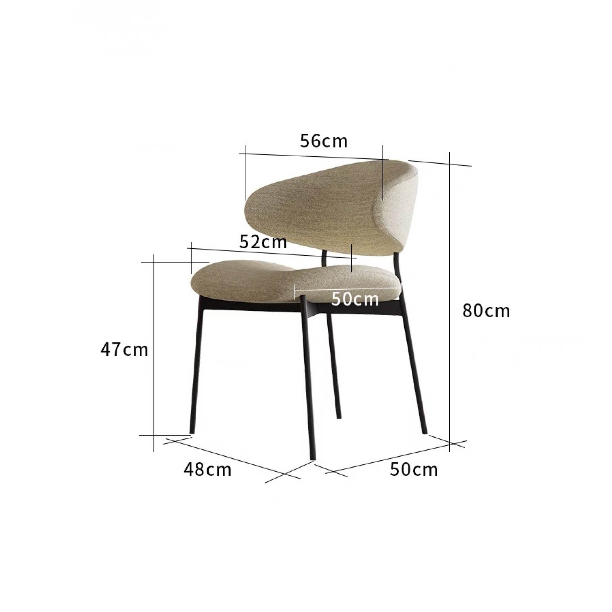 WARPE Dining Chair