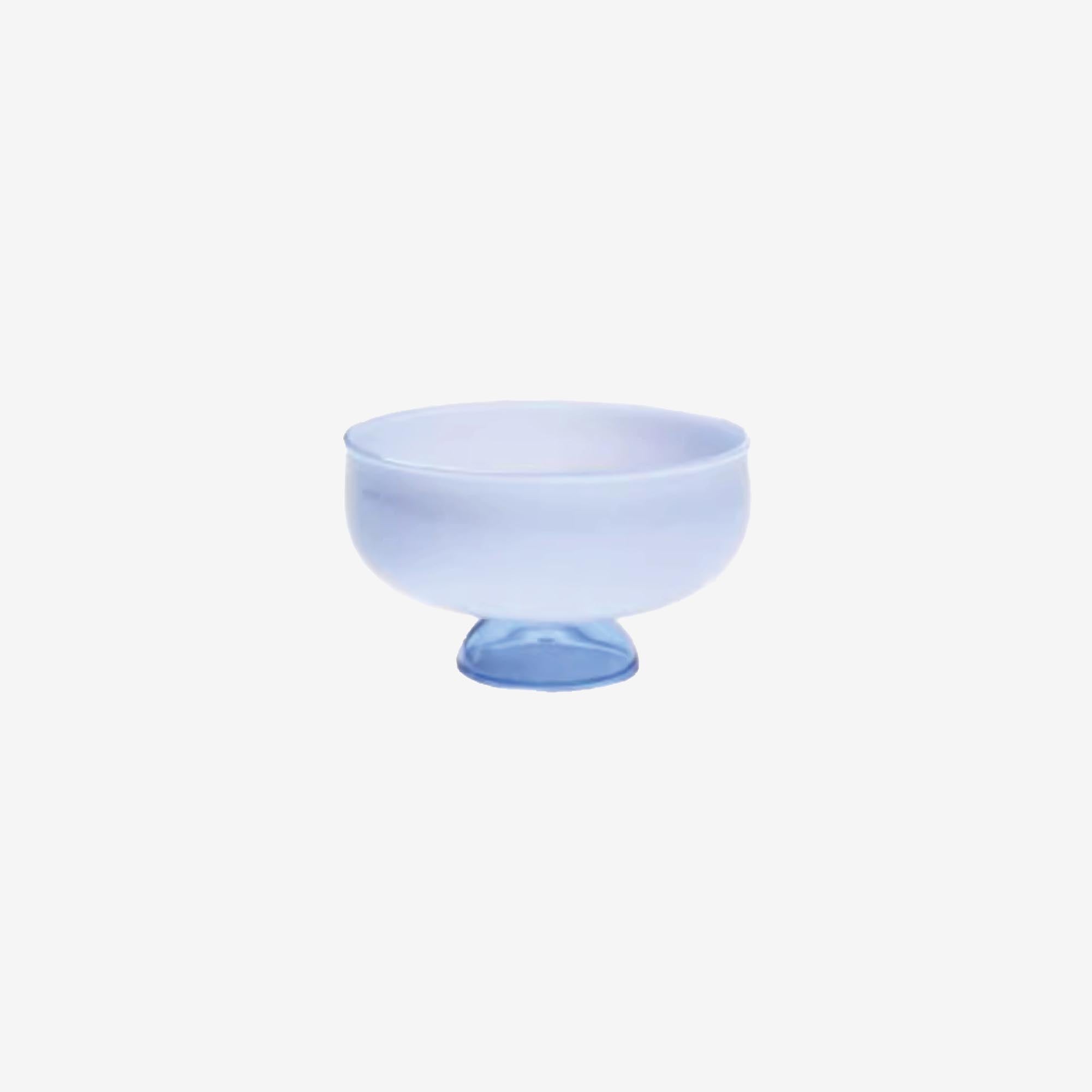 Color Glass Bowl