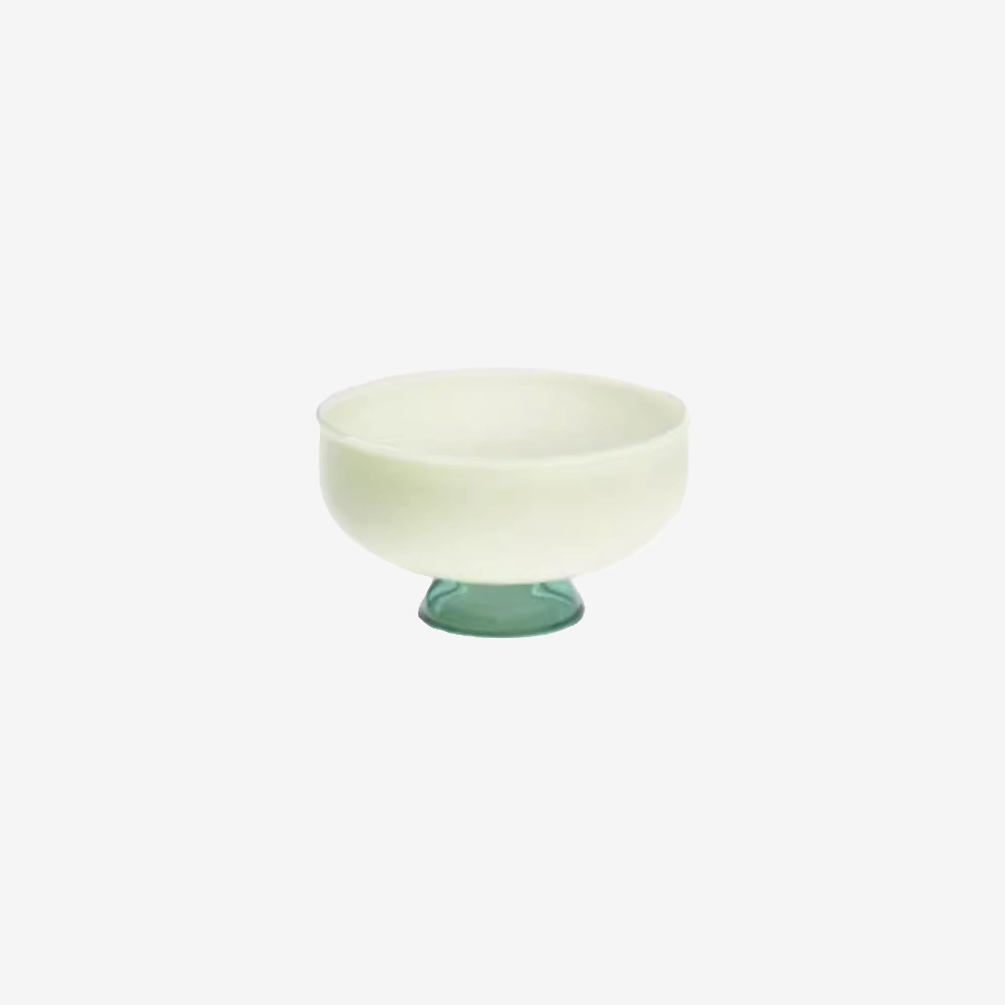 Color Glass Bowl