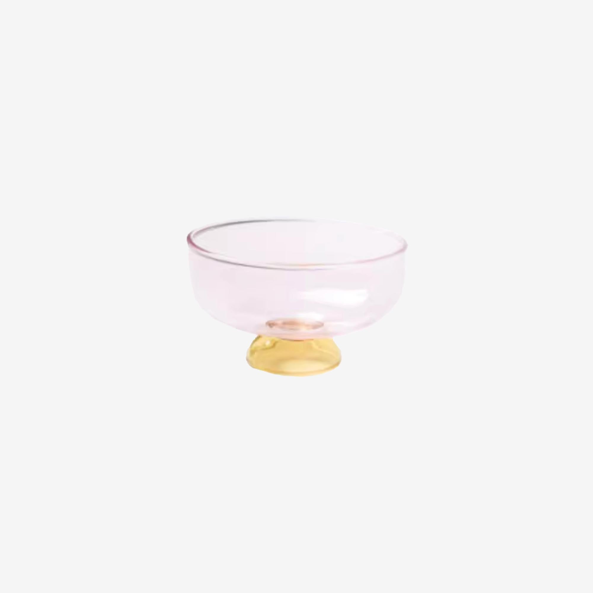 Color Glass Bowl