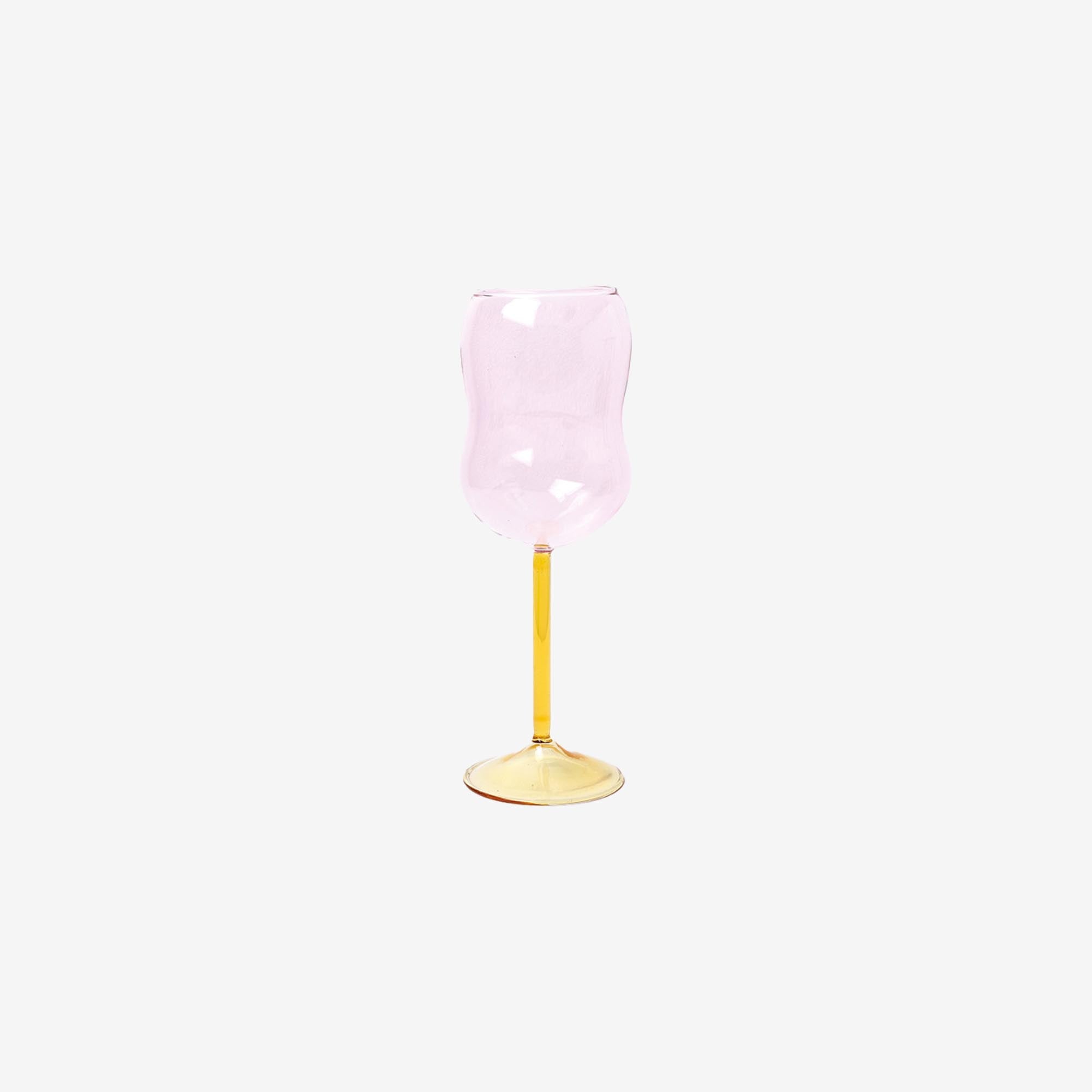 Bubble Wine Glass