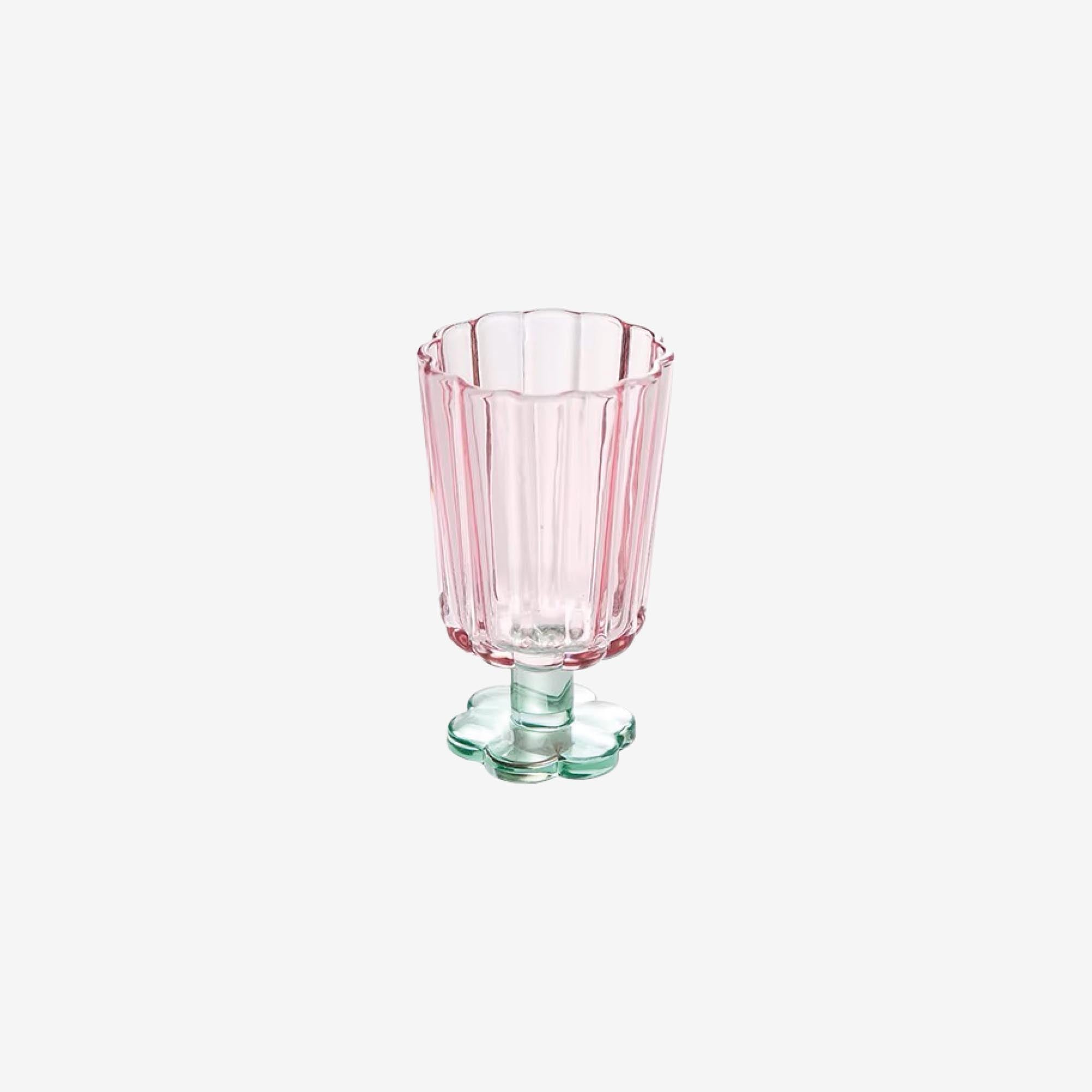 Flower Base Goblet