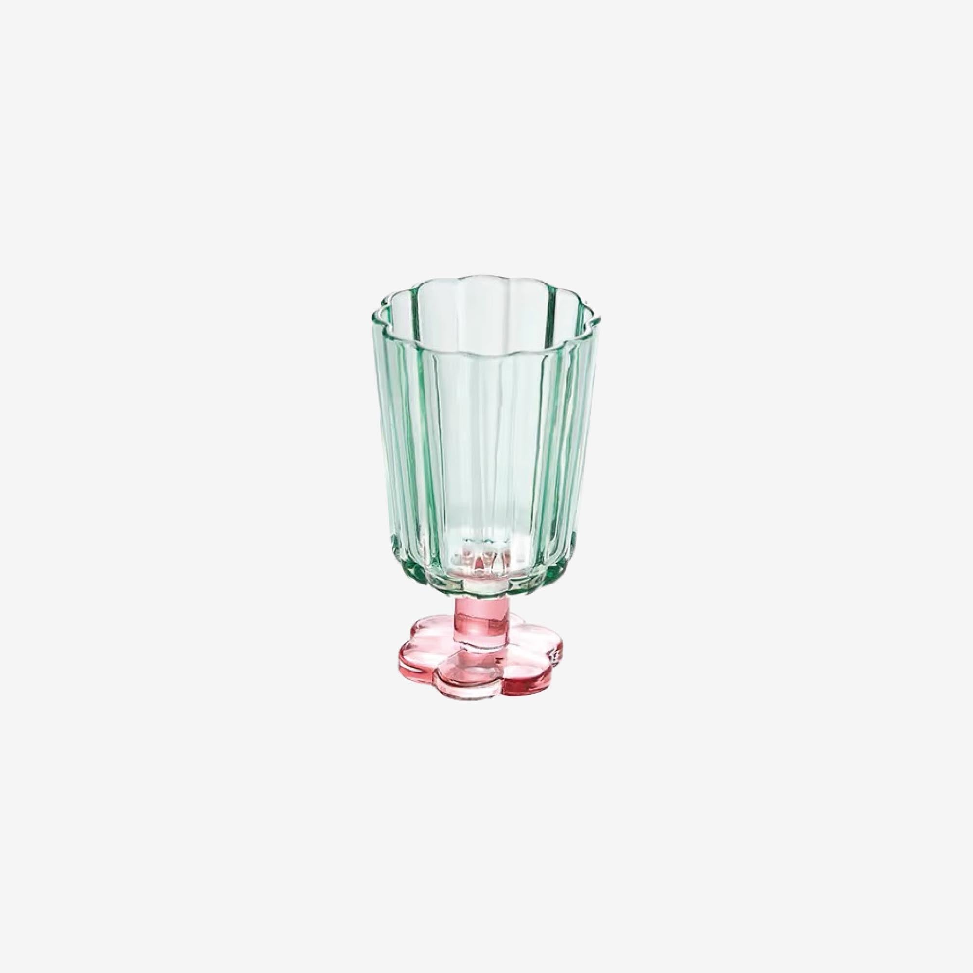 Flower Base Goblet