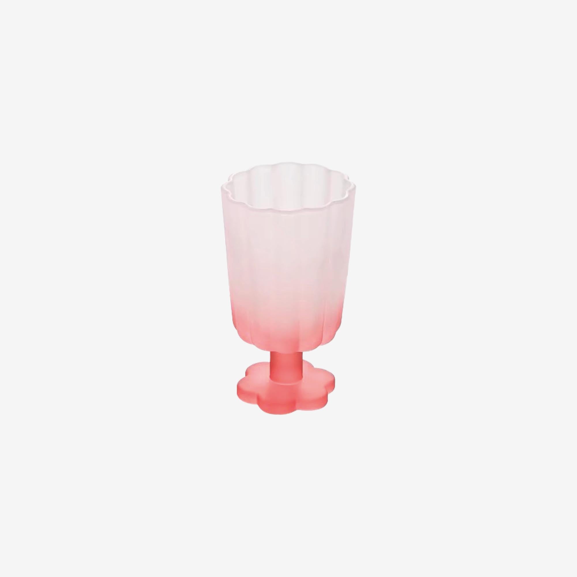 Flower Gradient Base Goblet