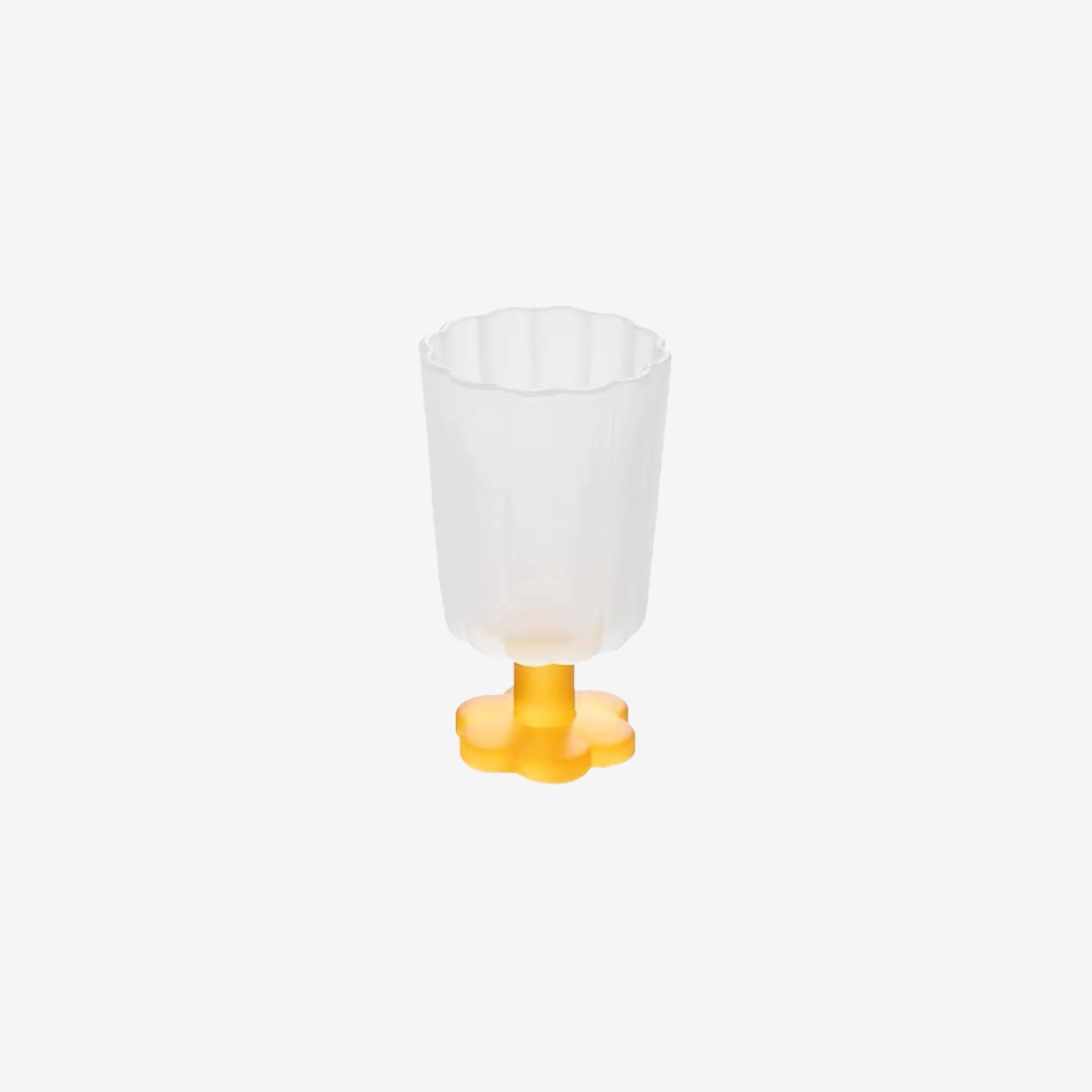 Flower Base Goblet
