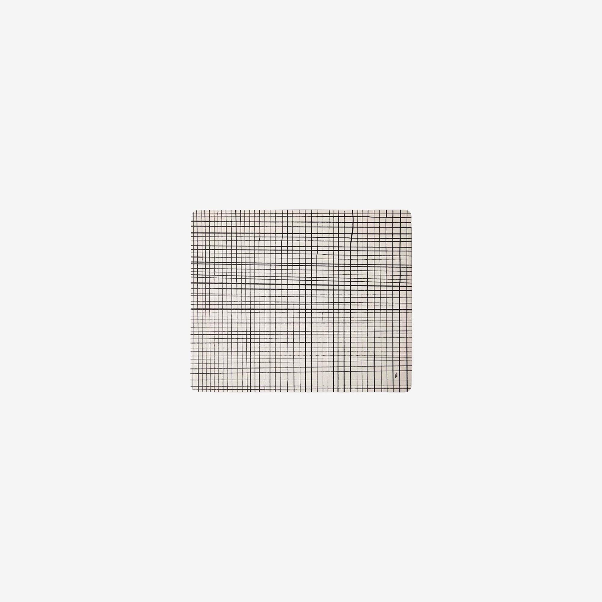 Monochrome Grid Placemat