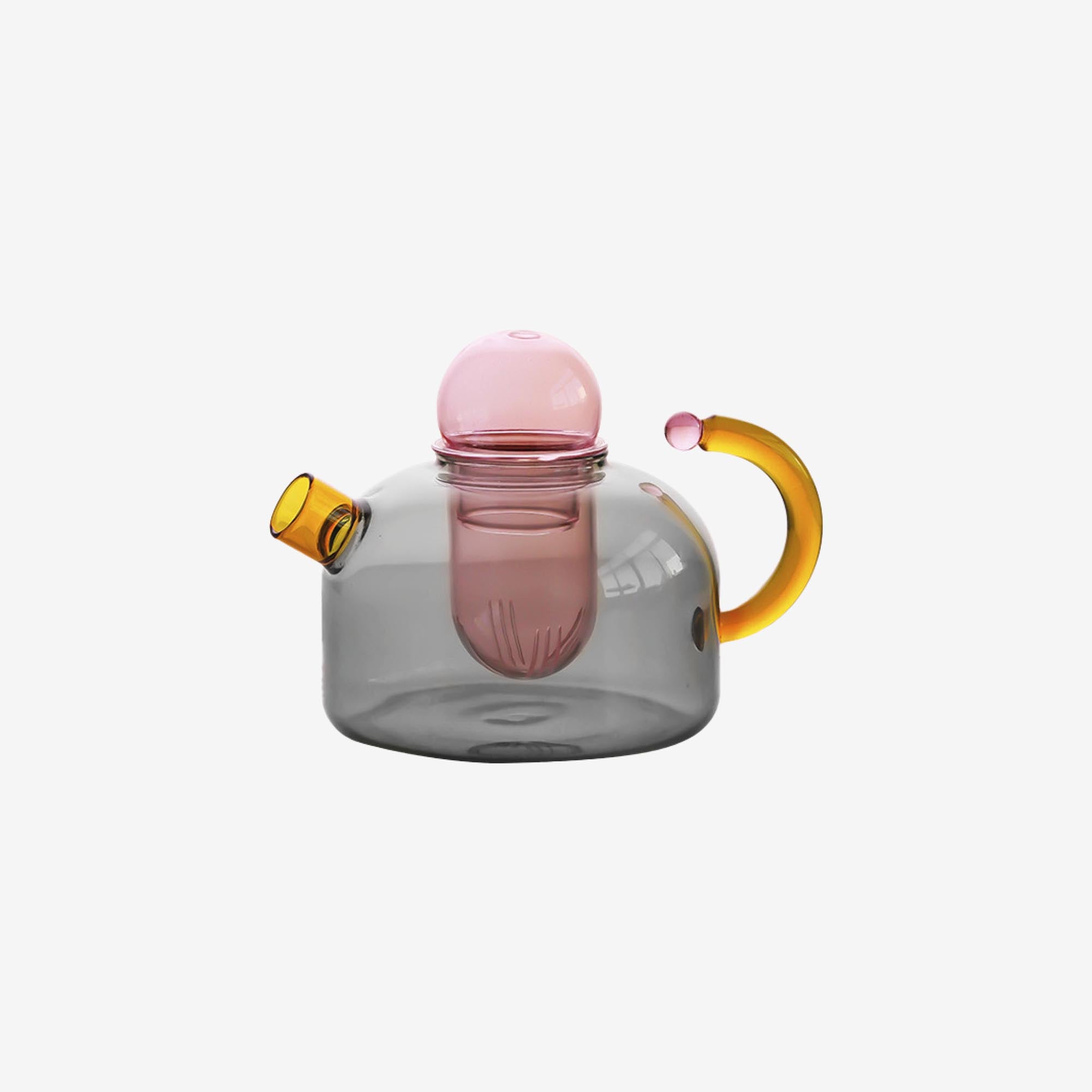 Bead Tea Pot