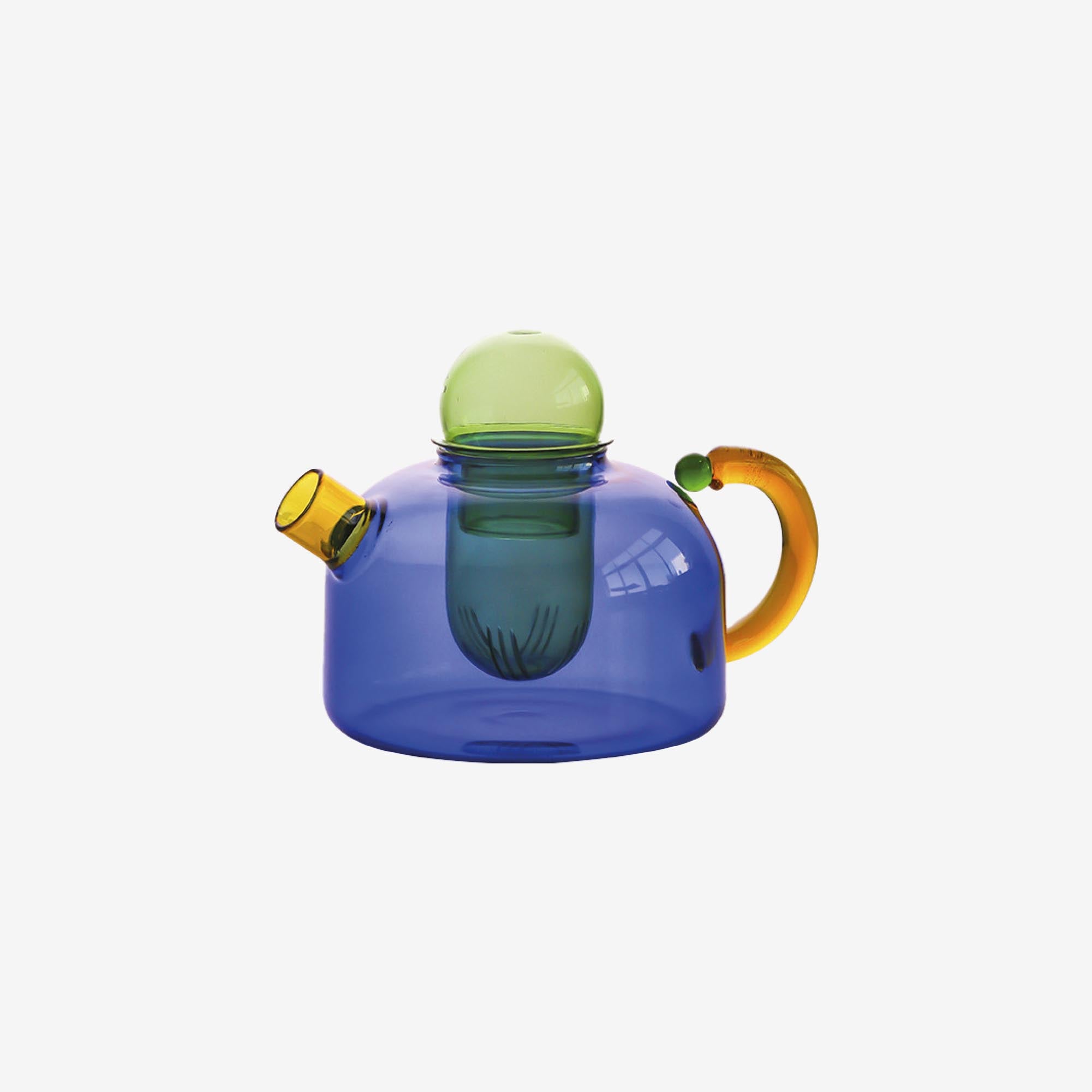 Bead Tea Pot