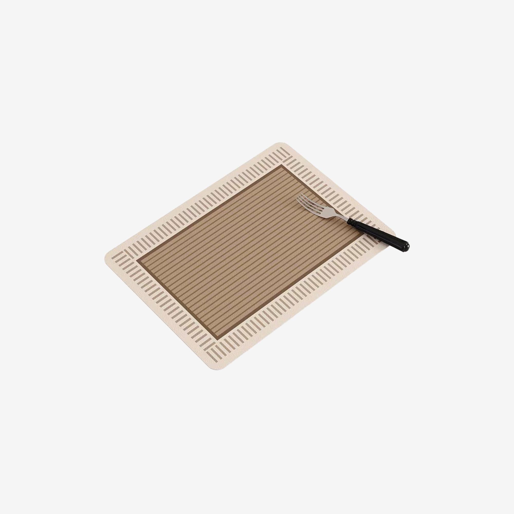 Striped Frame Placemat