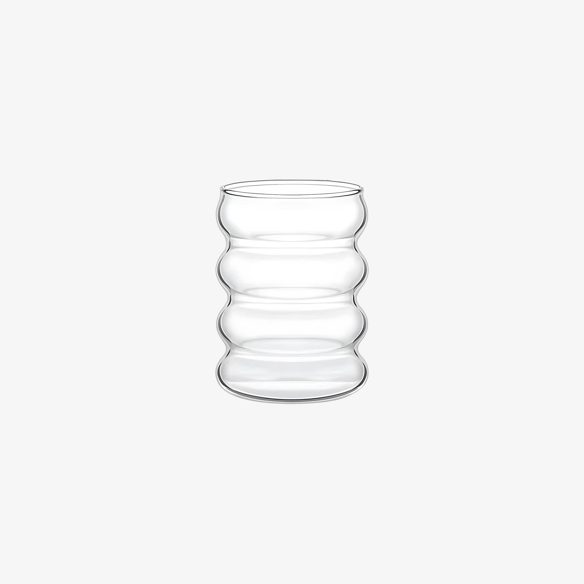 Bubble Glass Cup