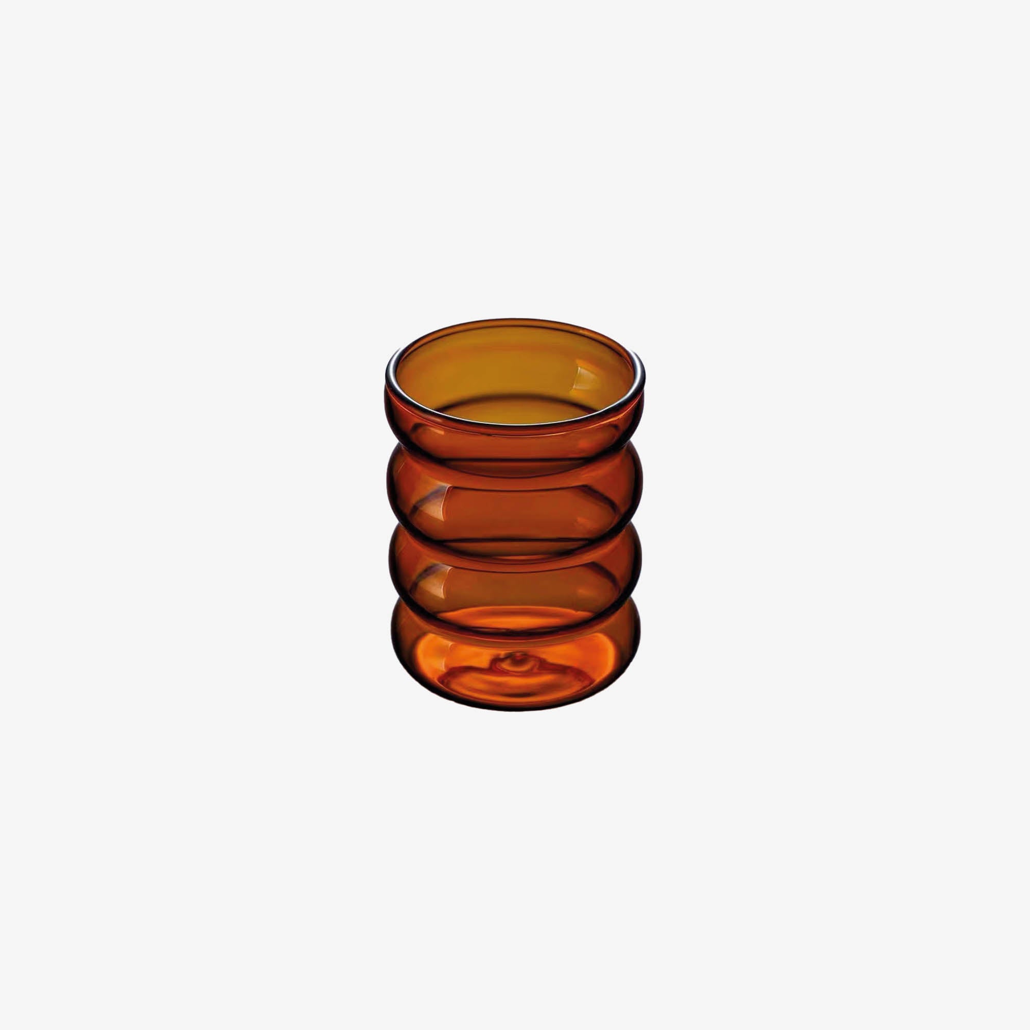 Bubble Glass Cup