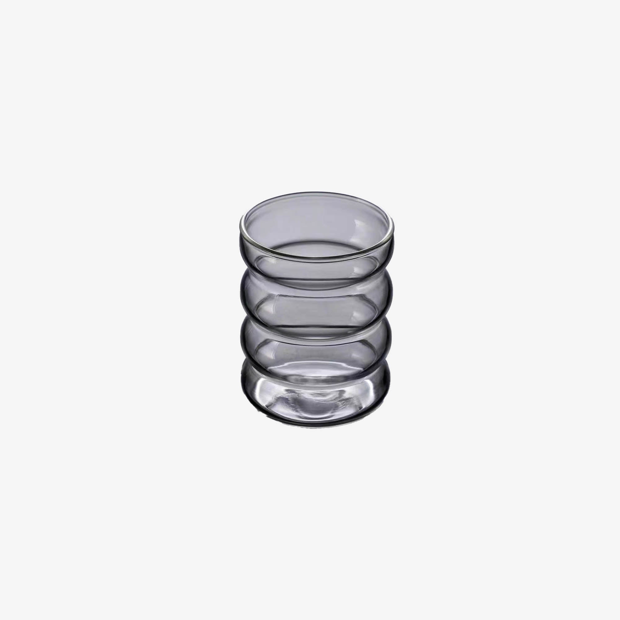 Bubble Glass Cup