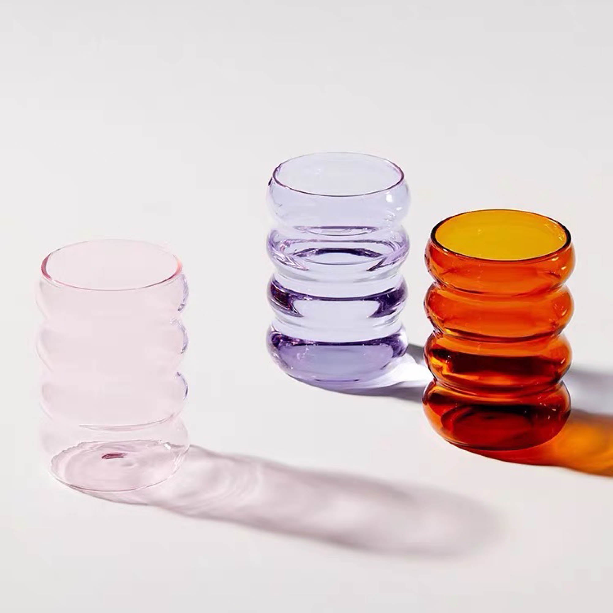 Bubble Glass Cup