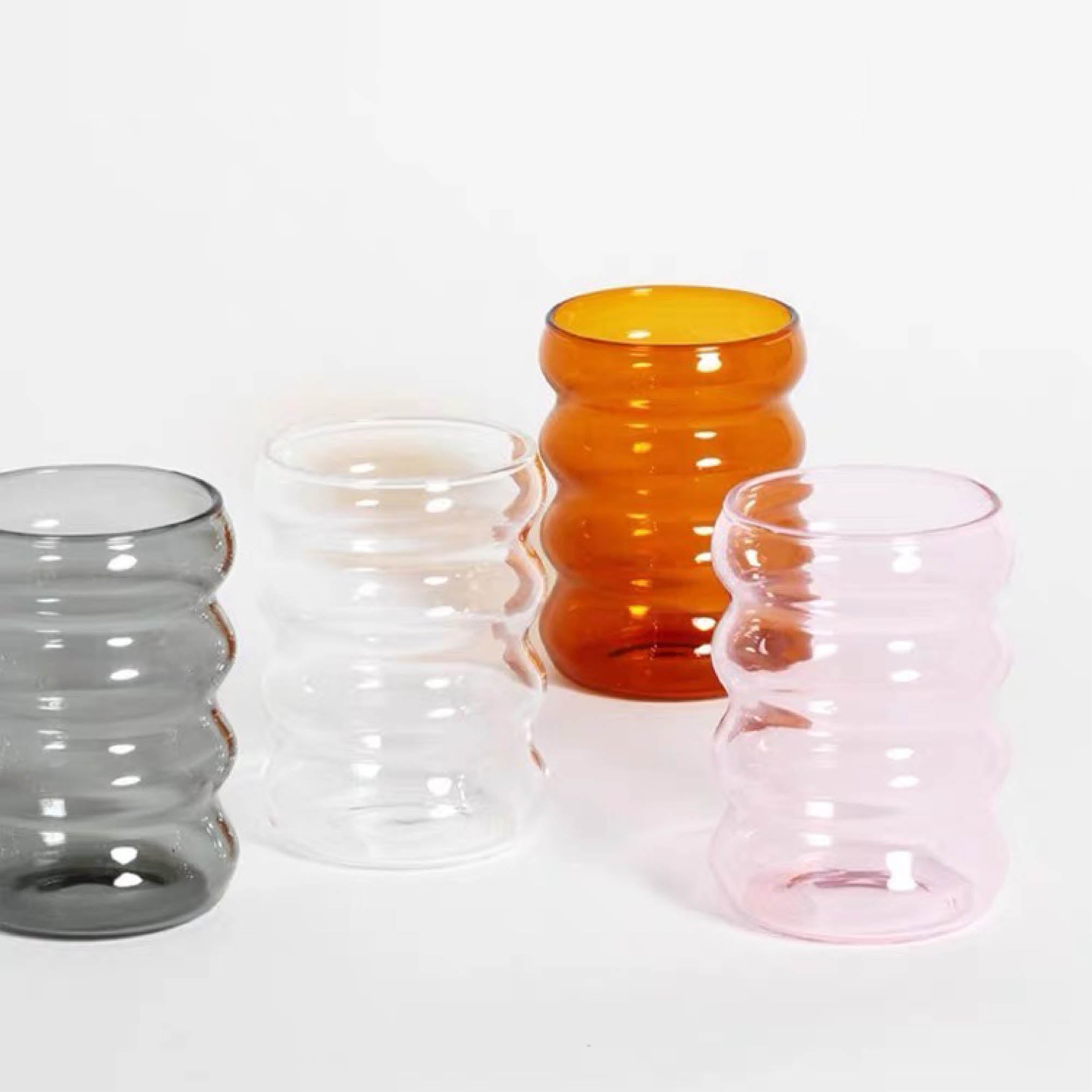 Bubble Glass Cup