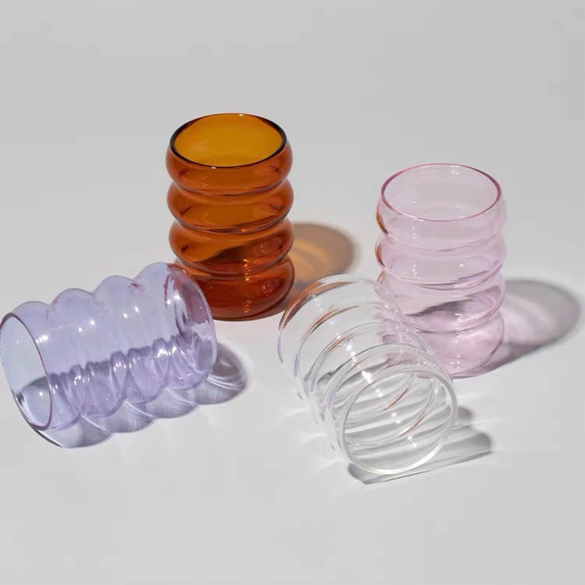 Bubble Glass Cup