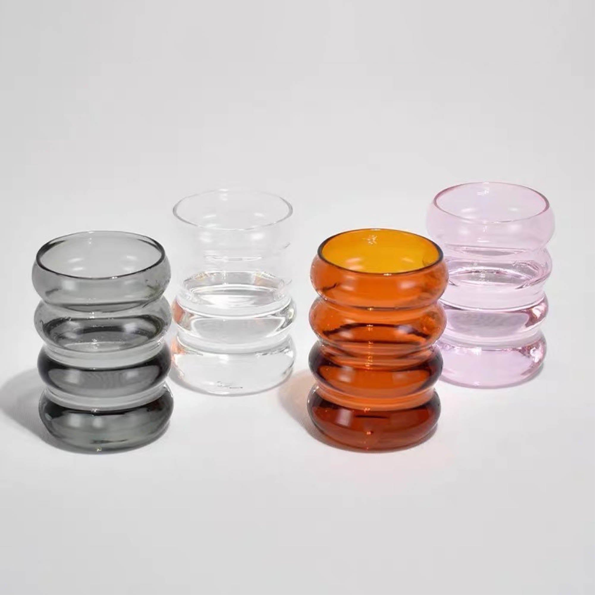Bubble Glass Cup