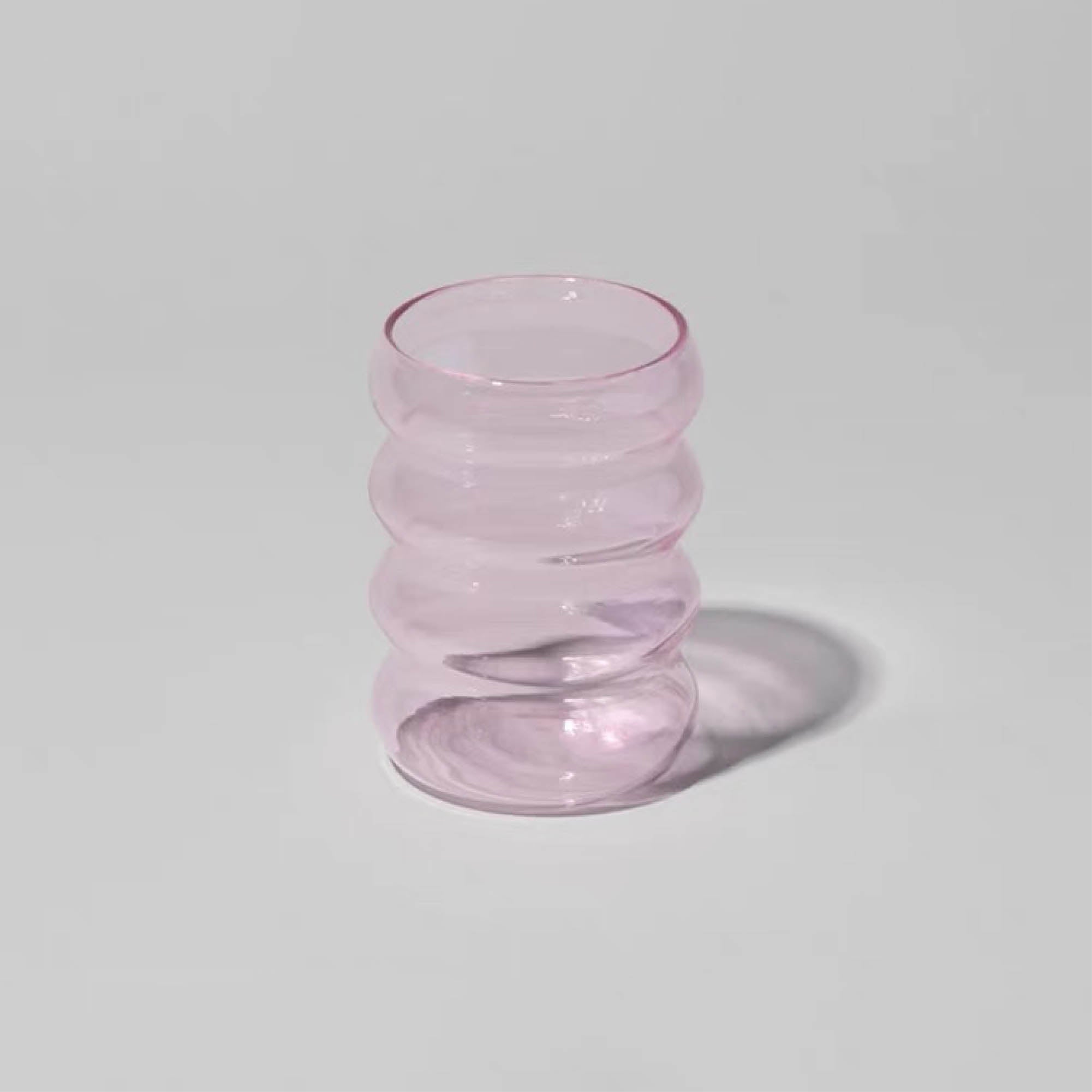 Bubble Glass Cup