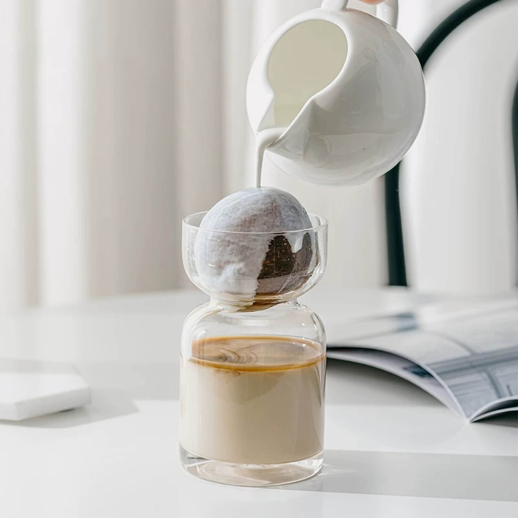HOUR Glass Cup