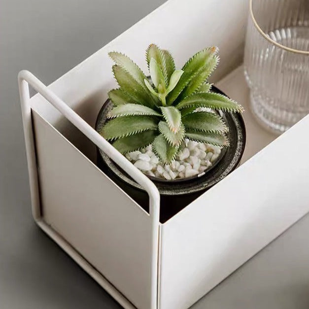 Metal Rectangular Storage Container