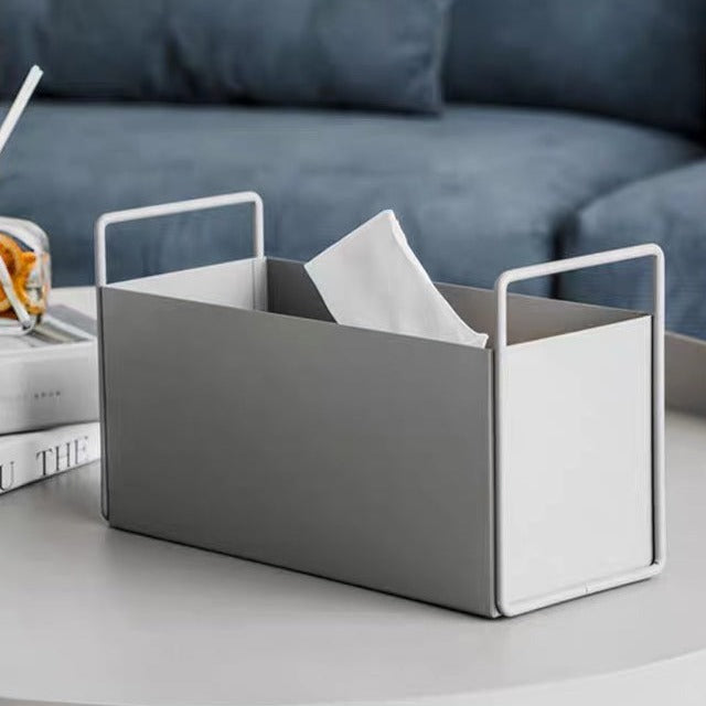 Metal Rectangular Storage Container
