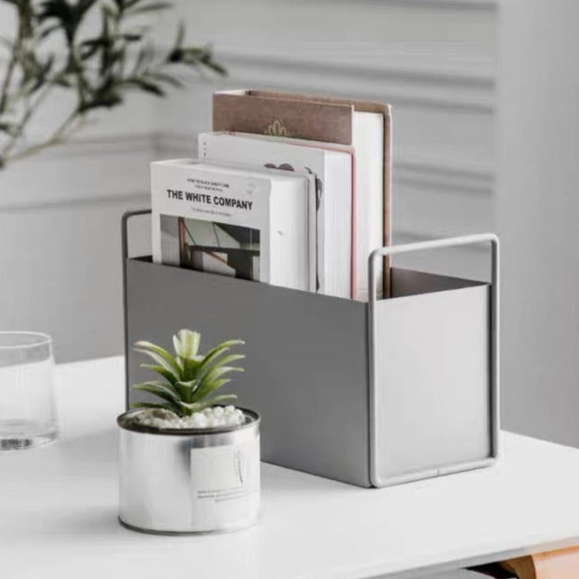 Metal Rectangular Storage Container