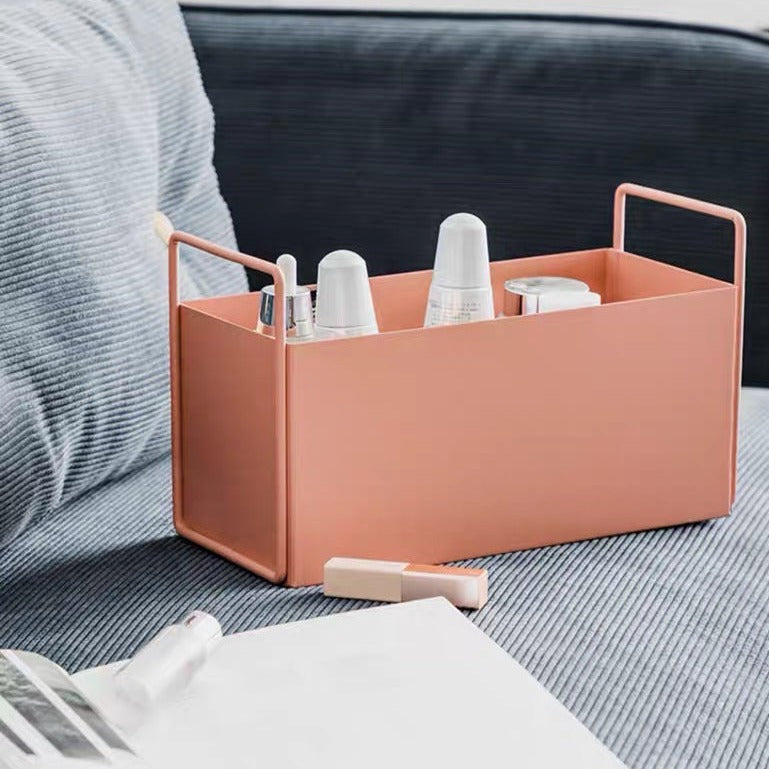 Metal Rectangular Storage Container