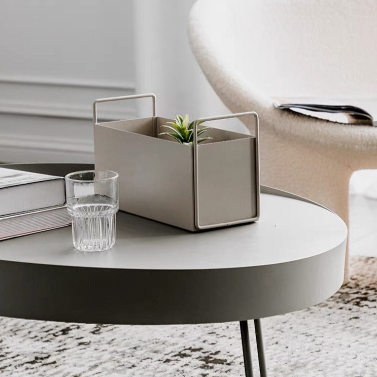 Metal Rectangular Storage Container
