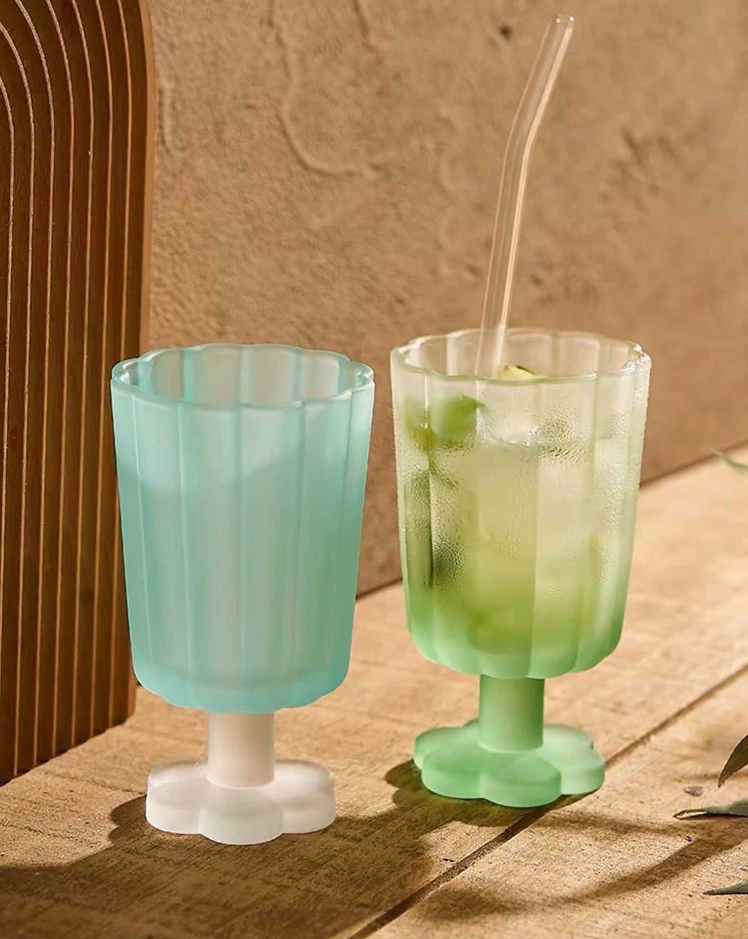 Flower Base Goblet