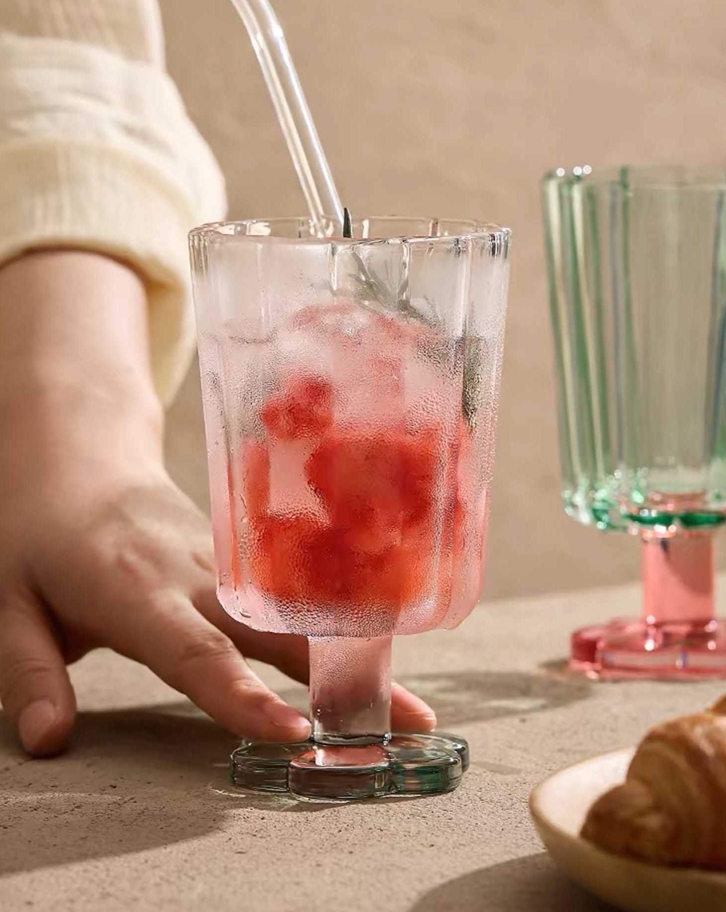 Flower Base Goblet