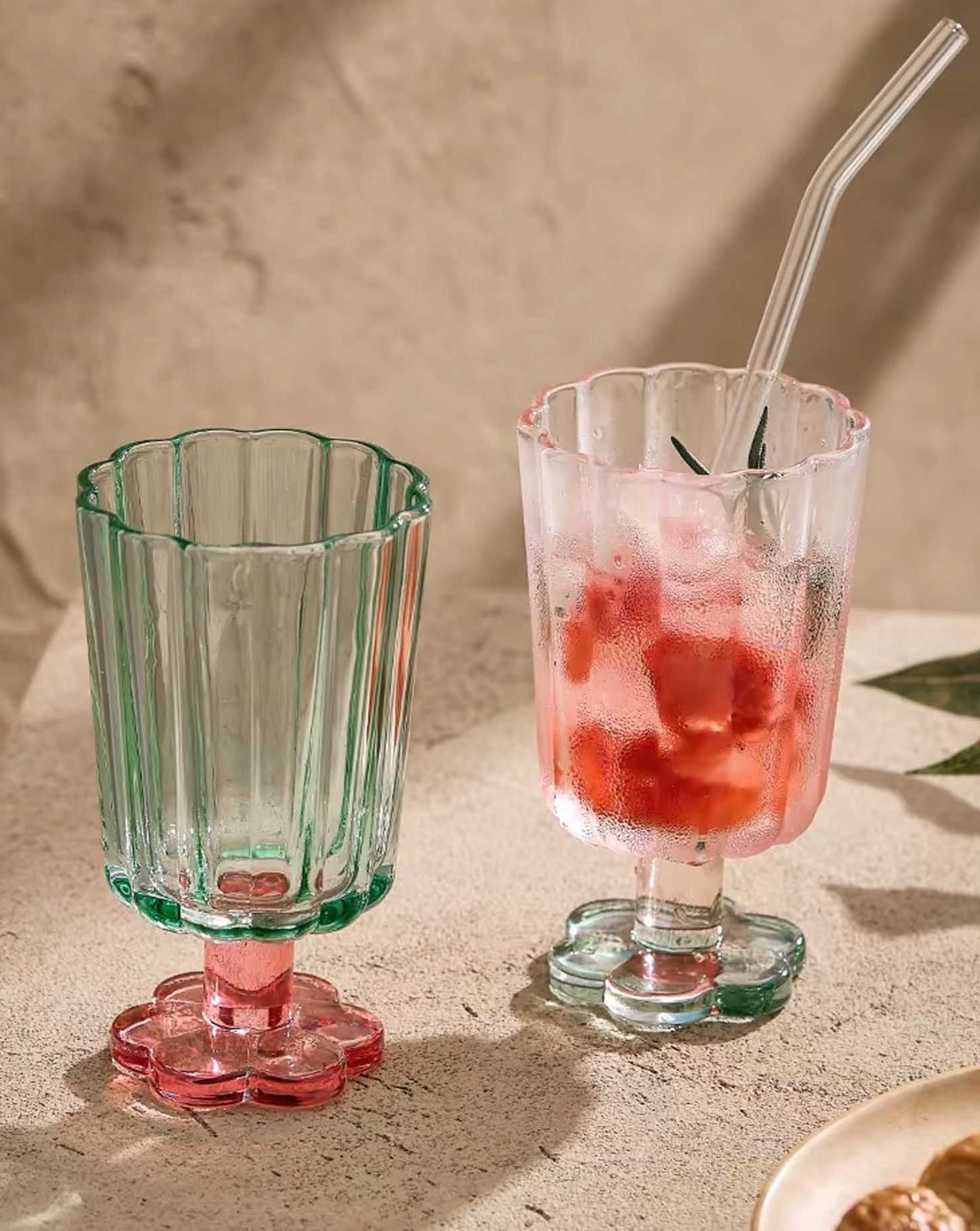 Flower Base Goblet