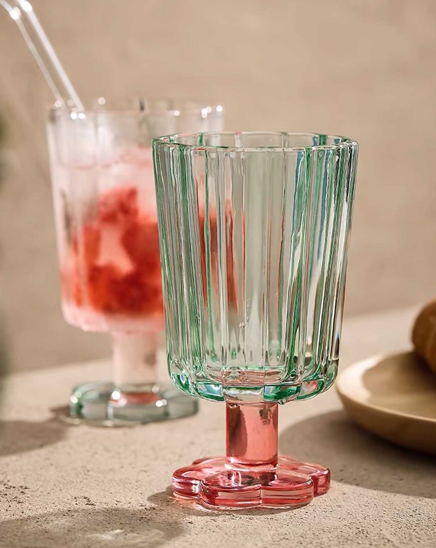 Flower Base Goblet