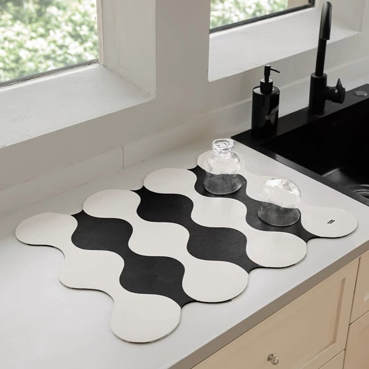 Black Bead Placemat
