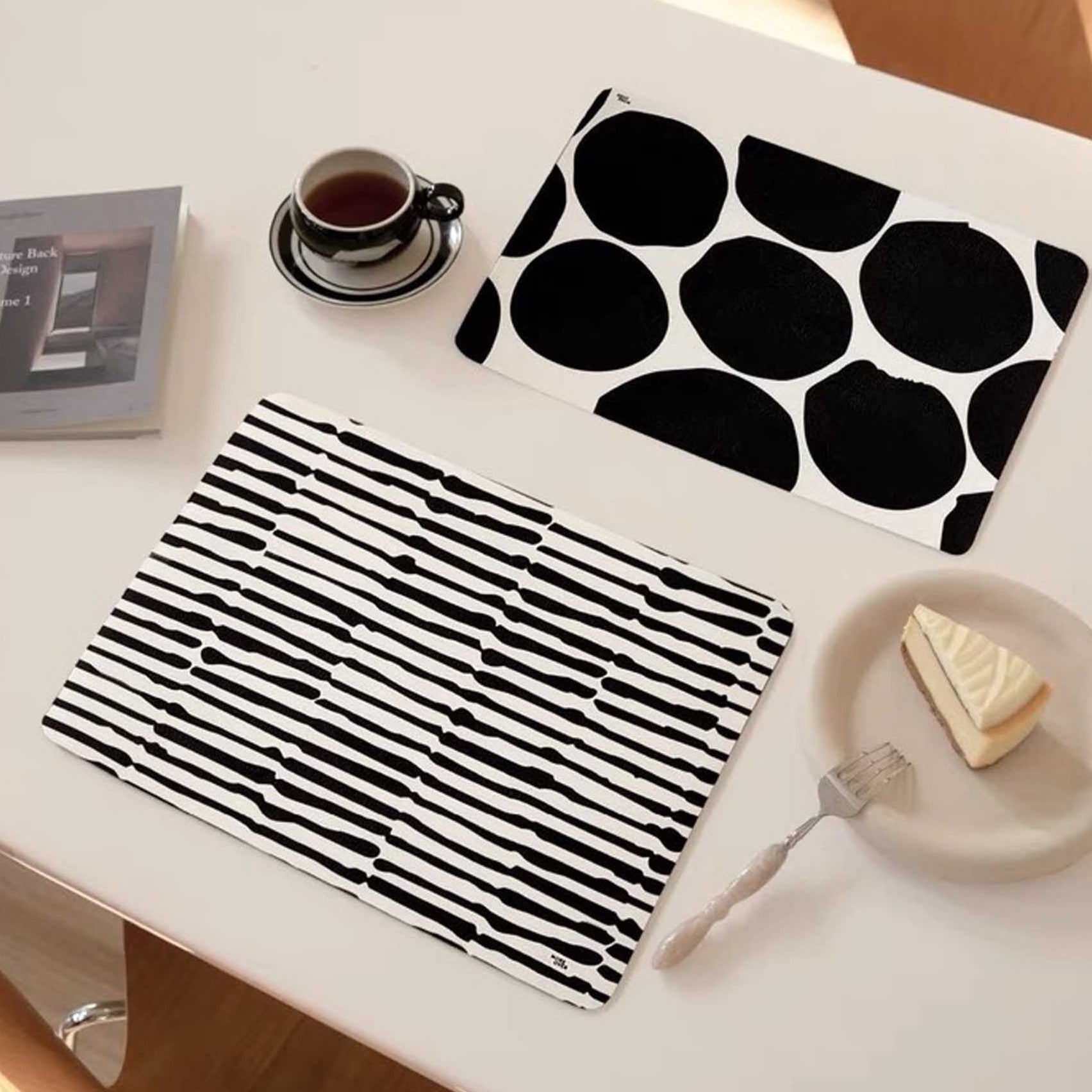 Black Spot Placemat