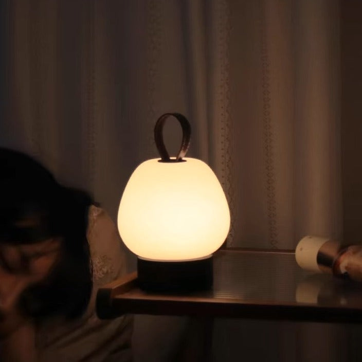 Pear Portable Lamp with Handle