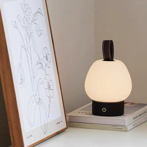 Pear Portable Lamp with Handle