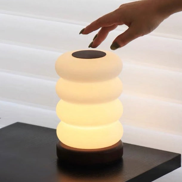 Bubble Layered Tabled Lamp