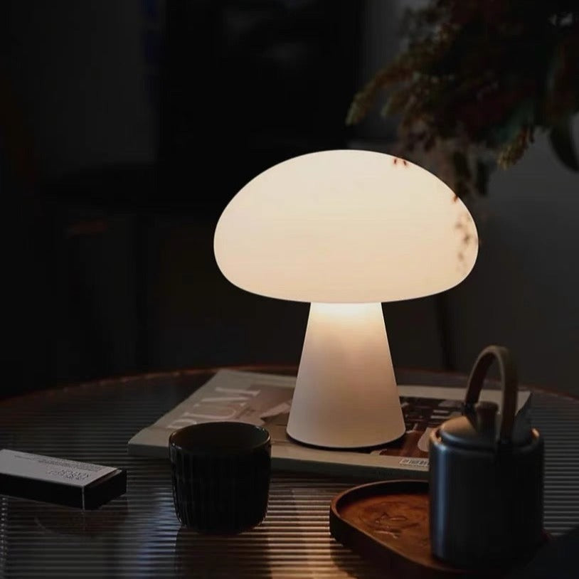 Mushroom Table Lamp