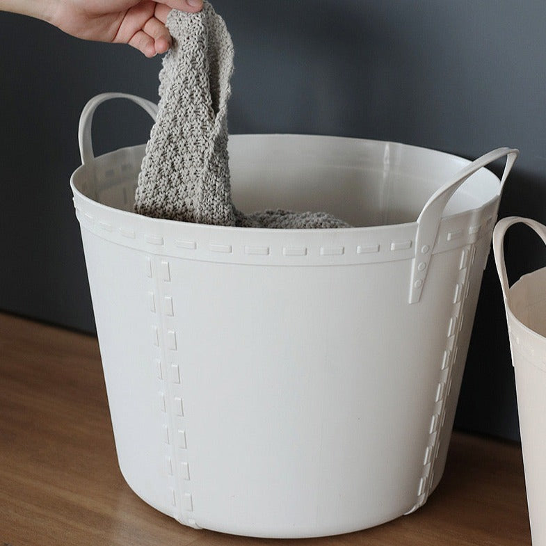 Woven Laundry Basket (set of two)
