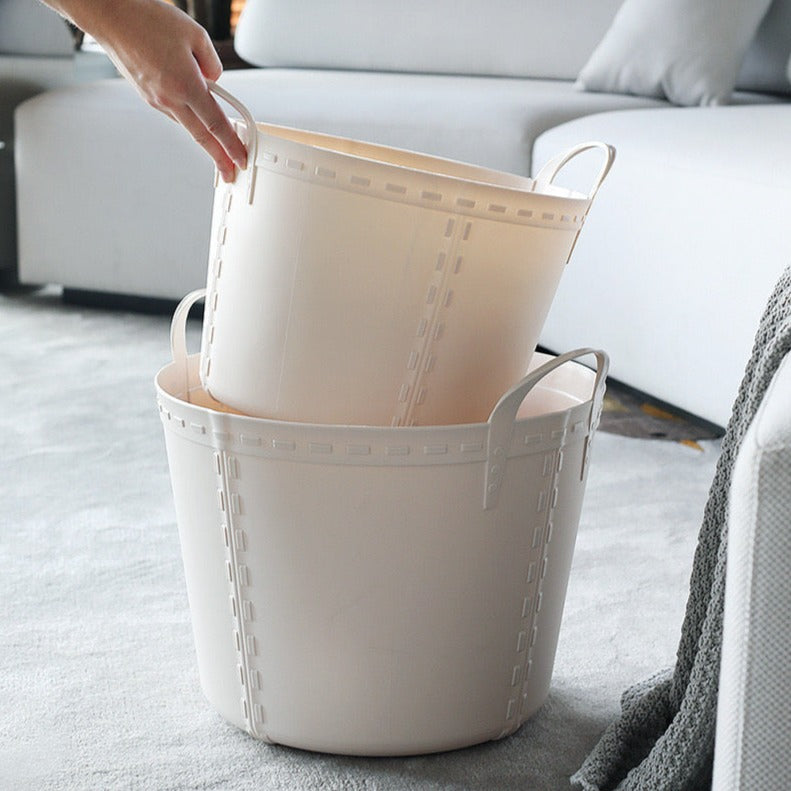 Woven Laundry Basket (set of two)