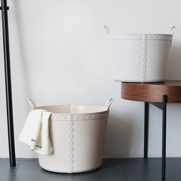 Woven Laundry Basket (set of two)