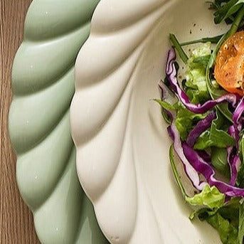 Swirl Edge Ceramic Bowl