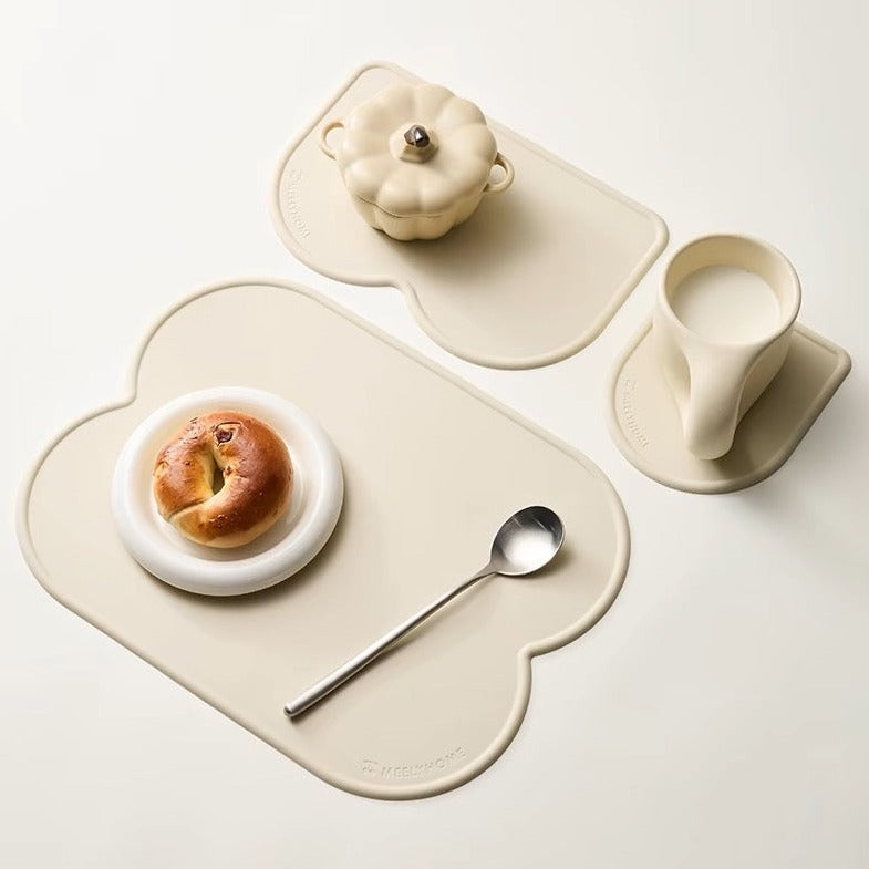 Arched Silicone Placemat Small