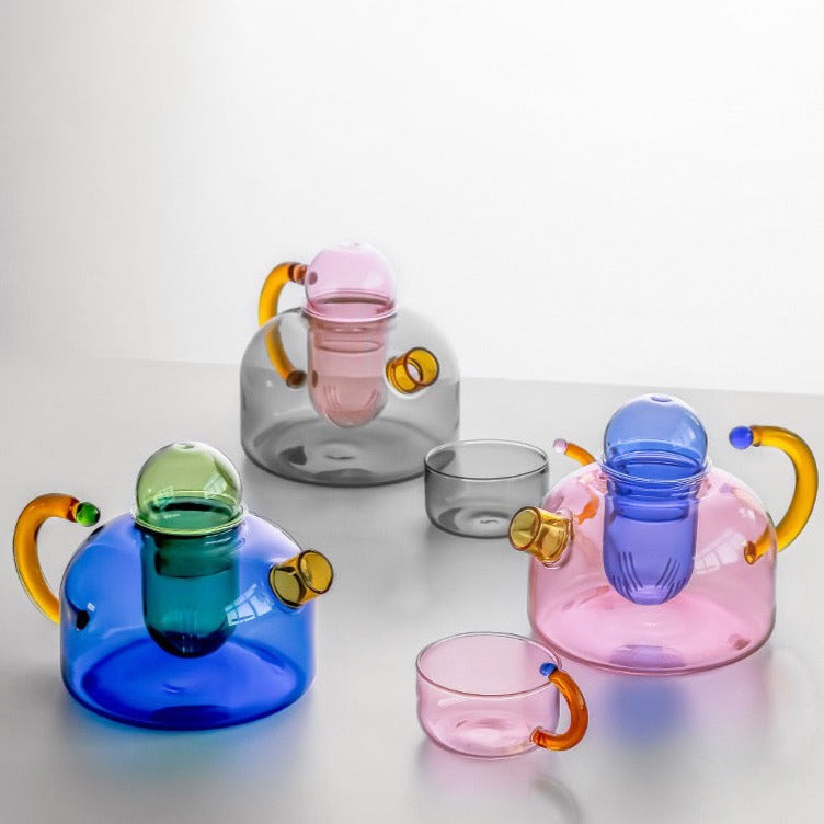 Bead Tea Pot