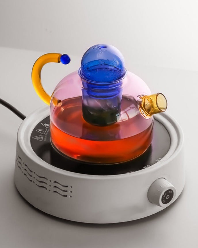 Bead Tea Pot