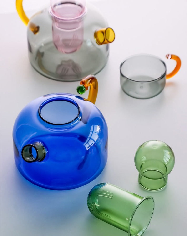 Bead Tea Pot