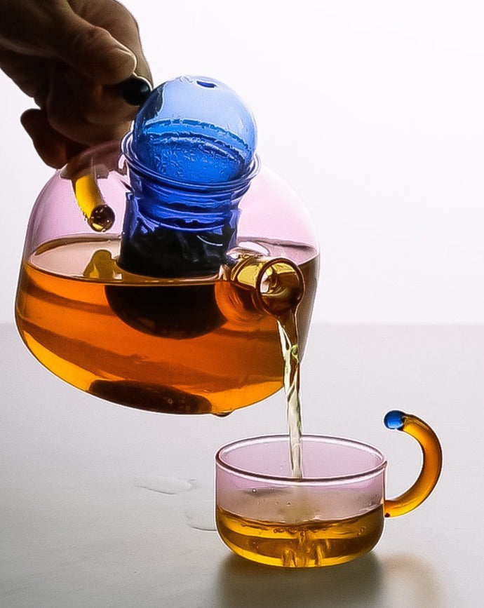 Bead Tea Pot